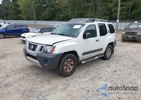 2013 Nissan Xterra X from USA, damaged, VIN 5N1AN0NU8DN815939